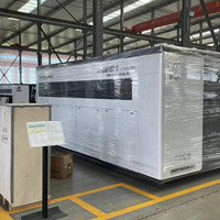 Máquina de Corte Láser de Fibra CNC de 30KW con Mesa de Intercambio y Dos Años de Garantía para Corte de Acero al Carbono de 50mm