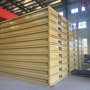 Nhà container 2 tầng di động tự lưu trữ container di động kho di động và nhà để xe - Product Image 4