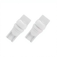 T10 W5W Keramik 3D LED Auto-Kennzeichenbeleuchtung Rot Neu 12V Auto-Ersatz Innenraum Instrumenten-Keilbirne