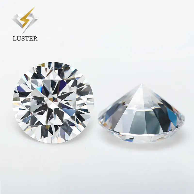 Super Top Quality White Moissanite D-f Color VS Purity 1.1mm Round Brilliant Cut AAA Quality-Superb Cut And Luster Moissanite