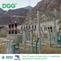 Équipement de contrôle du réseau électrique DGG pour l'automatisation de la distribution d'énergie, l'isolation des défauts et la réenclenchement automatique