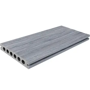 Pont en vinyle Wpc Composite à fixation, pont d'<span class=keywords><strong>extérieur</strong></span> en bois, livraison gratuite, chine - Product Image 1