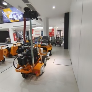 Nuevo listado Cortador de amoladora mecánica Spray en frío Termoplástico Línea de carretera Máquina removedora de marcado de pintura - Product Image 3