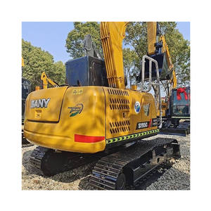 Excavadora Sany Sy 95c Usada de Alta Calidad y Precio Económico, Máquina SANY95 en Venta, 100% Original para Trabajos de Excavación, Disponible en Stock - Product Image 6
