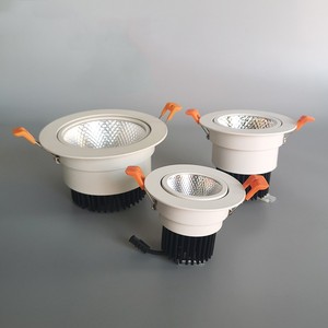 Đèn GU10 3W 5W 7W có thể điều chỉnh lõm ledressnlights nhà ở 90 hiện đại jiyuanlux tùy chỉnh trần gắn xuống LED 90 <span class=keywords><strong>Watt</strong></span> LED - Product Image 3