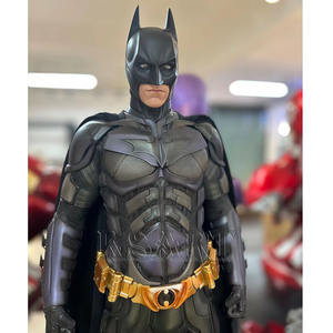 Splendida Statua del <span class=keywords><strong>Cavaliere</strong></span> Oscuro Edizione Bell in Scala 1/3 con Doppia Testa Sostituibile, Oggetto <span class=keywords><strong>da</strong></span> Collezione e Souvenir - Product Image 4