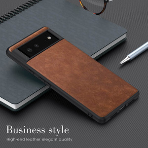 Housse de téléphone en cuir à couverture complète pour Google Pixel 7 8pro <span class=keywords><strong>6A</strong></span> - Product Image 5