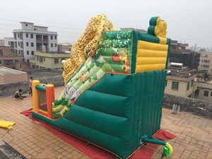 Hổ khổng lồ trượt nước Inflatable cho trẻ em lâu đài Inflatable sản phẩm - Product Image 4