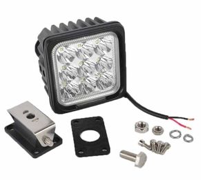 Luz LED Azul de 27W y 4 Pulgadas para Pulverizador con Nuevo Haz de Luz Amplio y Haz de Luz Concentrado - Product Image 3