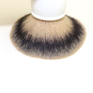 JDK Pinceau <span class=keywords><strong>de</strong></span> rasage en nylon synthétique <span class=keywords><strong>de</strong></span> luxe avec manche en résine - Product Image 4