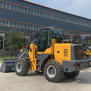 Peralatan pertanian NL930 4WD 2000kg NL930 traktor pemuat depan atas pemuat roda Mini diskon besar 2 Ton dengan <span class=keywords><strong>FEL</strong></span> 4 in 1 Bucket - Product Image 3