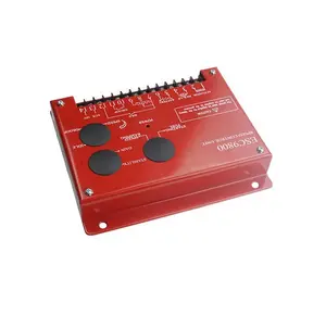 جهاز تحكم في وحدة التحكم في الطاقة بالبطارية, مولد سلسلة تحكم في وحدة التحكم في السرعة باللون الأحمر ، مناسب لمصدر طاقة البطارية