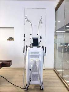 Appareil de raffermissement cutané Cryomagwave pour la dissolution des graisses avec écran tactile de 12,1 pouces et poignées cantilever réglables - Product Image 5