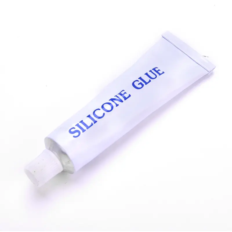 Black silicone sealant adhesive glue apply to wood /rubber/metal/tile/concrete wall