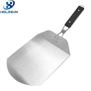 <span class=keywords><strong>Pala</strong></span> para Pizza Extra Grande de Acero Inoxidable de 12 Pulgadas, Apta para Alimentos, con Mango Plegable Cómodo para Transferir Pizza al Horno - Product Image 1