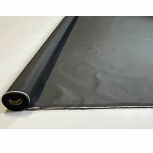 Fabric Store Black Ballistic 1680D Nylon Fabric Water Repellent By The Yard