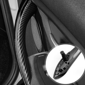 Cubierta de Manija Interior de Puerta de Fibra de Carbono Remanufacturada Profesional para Modelos BMW Serie 3/4 F30-F36/F80-F83 2013-2018 F3 China - Product Image 2