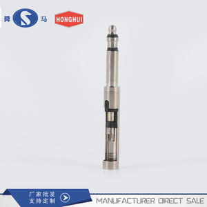 HONGHUI Phone Connector 6 Mm Aluminum 2 Pins Panel Mount Small Audio Plug For <b>Headphone</b> <b>Speaker</b> - Product Image 1