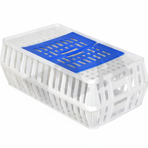 Nuevo Gallinero Cónico Pequeño de Apertura Superior AYTAV, Transporte para 10-12 Aves, Resistencia a la Temperatura -20C +80C, Larga Duración - Product Image 2