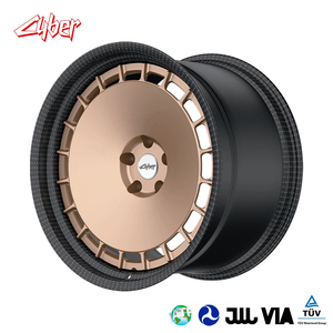 Rines de Fibra de Carbono Personalizados HR <span class=keywords><strong>E</strong></span> <span class=keywords><strong>935</strong></span>, Ruedas Centrales Forjadas de 21", 22", 23", 24" para Benz, BMW, Audi, Porsche, Maybach, Volvo, Range Rover, Tesla - Product Image 1