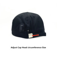 DC12V 10Hz 40Hz thérapie par la lumière rouge chapeau système de croissance des cheveux lumière infrarouge 850nm 940nm 630nm 660nm 780nm