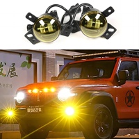 Feux antibrouillard LED tout-terrain 4x4 pour Tank 300 2021-2024, phare modifié, système d'éclairage avant, accessoires