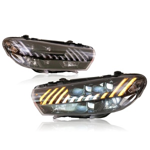 Conjunto de Faros Delanteros Originales TYPY, Precio de Mayoreo, Nuevo Estado, Actualización LED para Volkswagen Scirocco 2009-2017 - Product Image 1