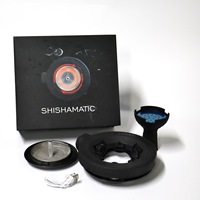 Nouveau charbon à chicha de haute qualité, électrique, avec séparateur, rotatif, accessoires pour chicha