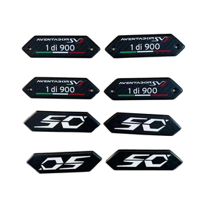 50e anniversaire de la plaque signalétique du tableau de bord <span class=keywords><strong>Lamborghini</strong></span> svj <span class=keywords><strong>900</strong></span> 1D600 470000107 1D001 - Product Image 1