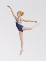 Justaucorps de danse une pièce à sequins violet vif de haute qualité pour usine