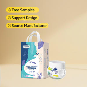 Pannolini a mutandina usa e getta stampati Evernice con protezione 3D contro le perdite e superficie asciutta assorbente - Ingrosso - Product Image 1