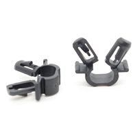 Câble de déverrouillage du capot, clips de fixation pour tube D001-56-731 D00156731 compatible avec Mazda 3 5 6 CX-5 CX-7 CX-9