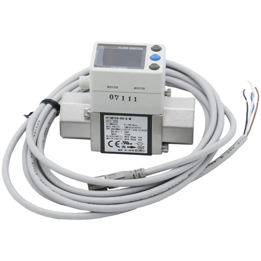 PF3W704-03-A-M Digital Flow Switch untuk Air