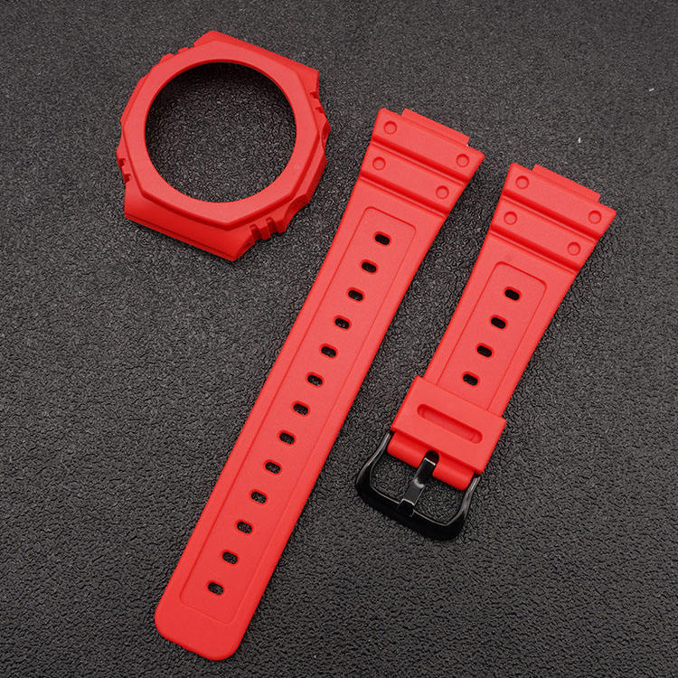 Hebilla Roja y Negra