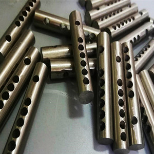 Tuyau en acier inoxydable 001 norme ASTM, perçage et taraudage personnalisables pour usage industriel - Product Image 1