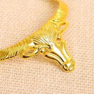 Özel <span class=keywords><strong>Metal</strong></span> baskılar şerit altın kaplama işareti <span class=keywords><strong>Metal</strong></span> plaka inek kafası hayvan adı plaka <span class=keywords><strong>Metal</strong></span> isim levhaları özelleştirilmiş - Product Image 4