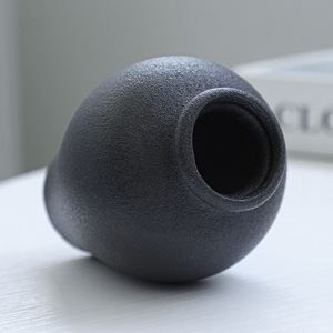Ensemble de cinq pièces Vase noir blanc ornements Ins Style nordique <span class=keywords><strong>fleur</strong></span> lumière luxe Vases à bourgeons en céramique et porcelaine - Product Image 5