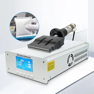 Factory price 1500W 2000W LCD ultrasonic welding system for nonwoven package