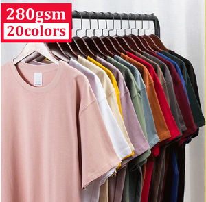 เสื้อยืดคอตตอนหวี 100% ทรงปกติ แบบถัก พร้อมโลโก้พิมพ์ลายด้วยความร้อน และป้ายปัก - Product Image 3