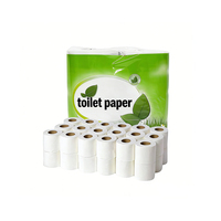 Papier toilette en gros personnalisé super absorbant en pâte de bois vierge, paquet souple pour usage domestique