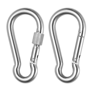 <span class=keywords><strong>Crochet</strong></span> <span class=keywords><strong>à</strong></span> ressort en acier au carbone <span class=keywords><strong>de</strong></span> haute qualité <span class=keywords><strong>de</strong></span> 40 mm <span class=keywords><strong>à</strong></span> 180 mm pour le camping en plein air - Product Image 2