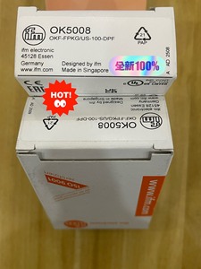 หนึ่งชิ้นสำหรับเซ็นเซอร์ IFM รุ่นใหม่ OK5008 ผลิตในเยอรมนีในกล่อง - Product Image 2