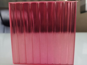 Trung Quốc Nhà Sản Xuất Nhà Máy Màu Xám Và Vàng Moru Mô Hình Thủy Tinh Reeded Mô Hình Kính Gương - Product Image 4