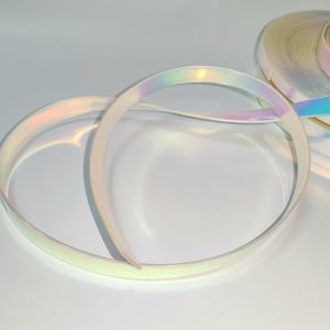 TPU Coated Webbing Colorful Towing Rope Easy to Clean Customized Waterproof PVC <b>Strap</b> for Belt Luggage <b>Backpack</b> - Product Image 3