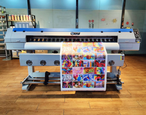LETOP Factory 1.6M 1.9M I3200 XP600 I1600 Plotter de Gran Formato de <span class=keywords><strong>Doble</strong></span> Cabezal de Impresión Eco Solvente de Rollo a Rollo - Product Image 2