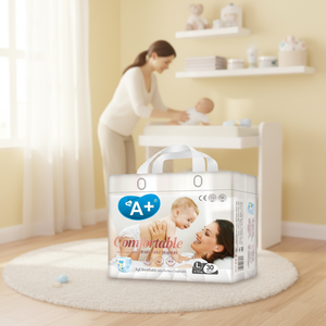 2023热卖免费样品婴儿尿布尿布高吸收性廉价婴儿呵护裤尿布 - Product Image 4