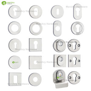 Accessori decorativi per maniglia della <span class=keywords><strong>porta</strong></span> di sicurezza coperchio della serratura solido in acciaio inossidabile 304 rotondo Anti-furto per <span class=keywords><strong>porta</strong></span> - Product Image 2