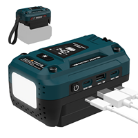 Chargeur rapide USB-C PD3.1 pour batterie 18V - Source d'alimentation portable avec double sortie USB-C (280W) et USB-A pour appareils électroménagers