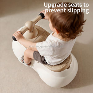 Mobil Mainan Anak VSUCH ToddlerPeanut Usia 1-3 Tahun, Skuter Roda Empat Plastik, Mainan Tunggang Kartun, Mobil Putar Anak, Mobil Ayun Bayi - Product Image 5