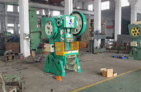 Machine à fabriquer des pelles à vendre, marque Besco, machine de poinçonnage d'acier, estampage de tôles CNC, mécanique 2000 kN CN;SHN 380V 200 15